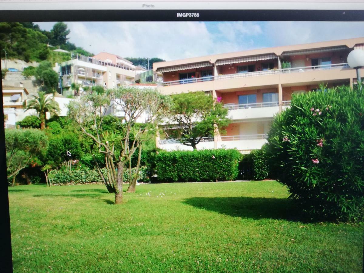 Studio 3 personnes Menton Eksteriør bilde