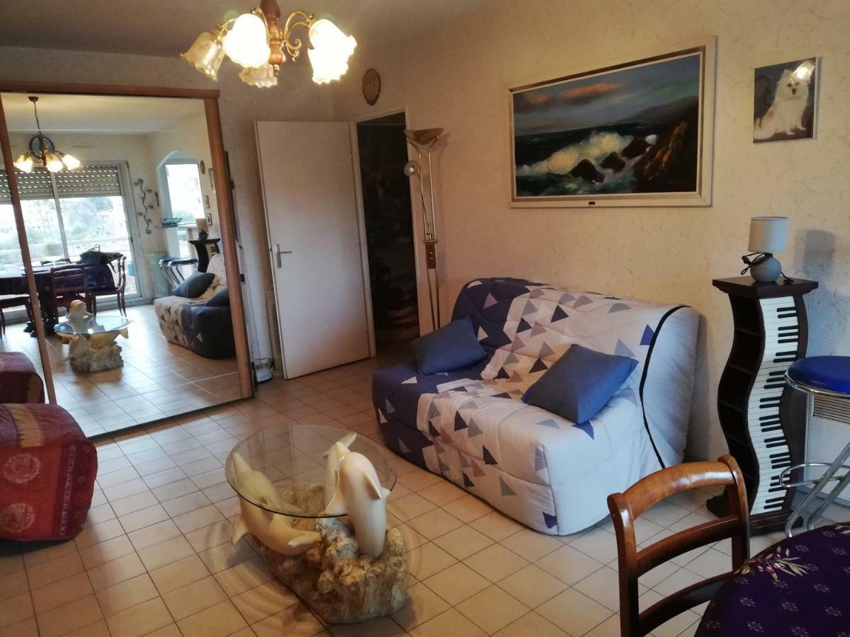 Studio 3 personnes Menton Eksteriør bilde