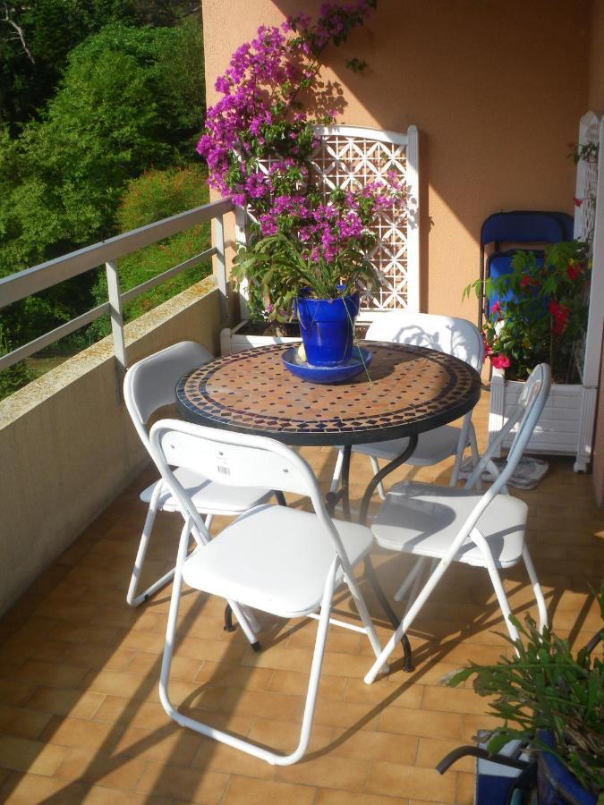 Studio 3 personnes Menton Eksteriør bilde